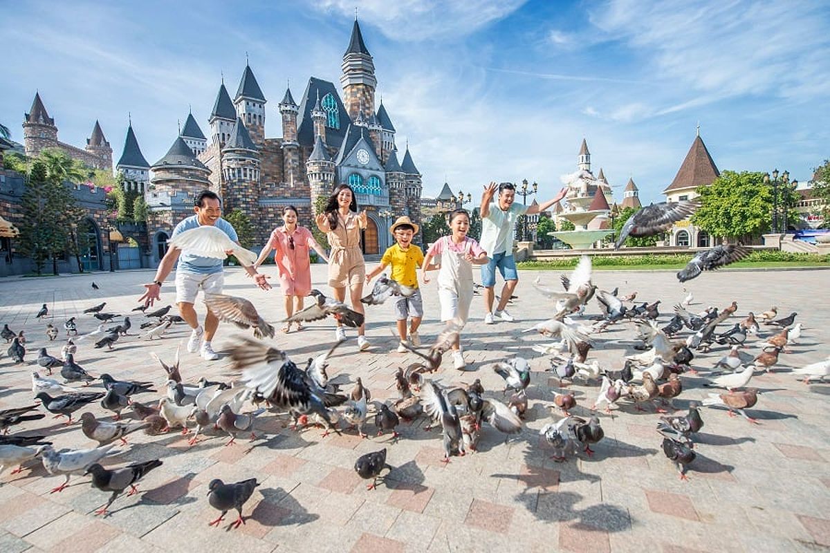 VinWonders Nha Trang amusement park