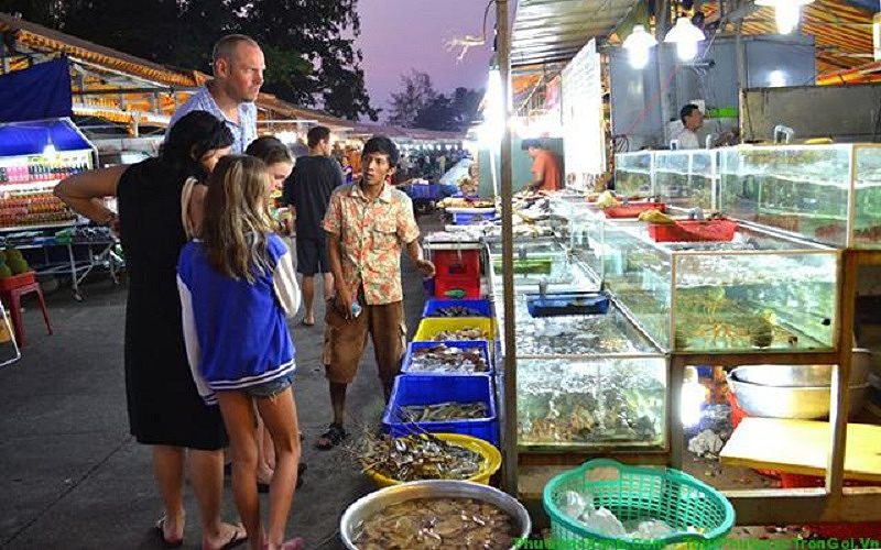 Vung Tau Night Market
