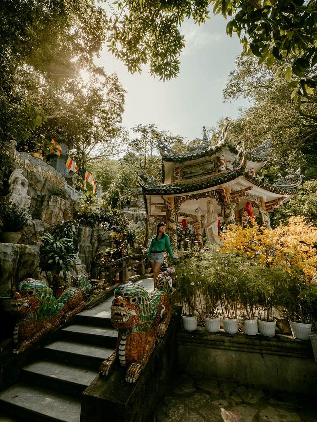 What to do in Hoi An? Head over to Marble Mountain