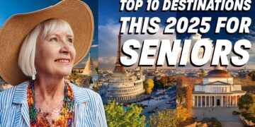 Top 10 Senior-Friendly U.S. Travel Destinations for 2025