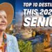 Top 10 Senior-Friendly U.S. Travel Destinations for 2025