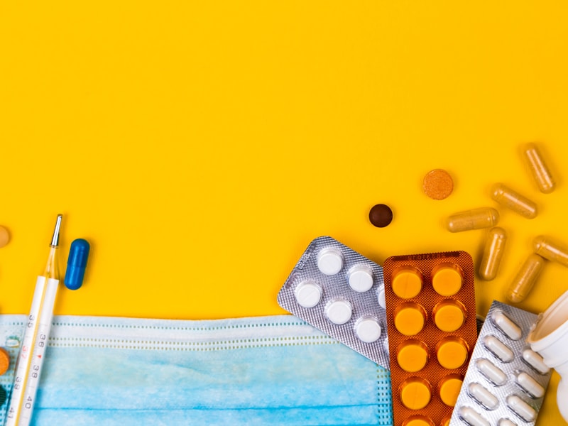 Medication organizer pill box for elderly travelers - travel pill case